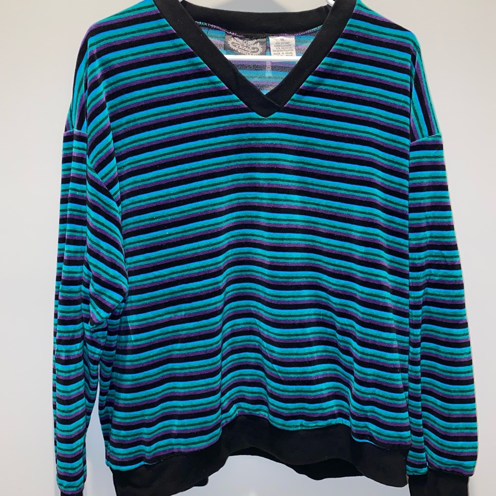 Vintage Velour Long Sleeve